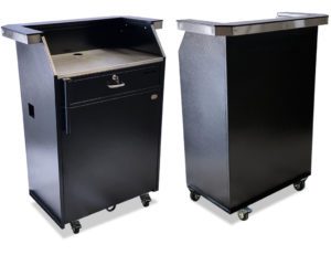 Deluxe Valet Podium | Best Selling Valet Podium | The Valet Spot