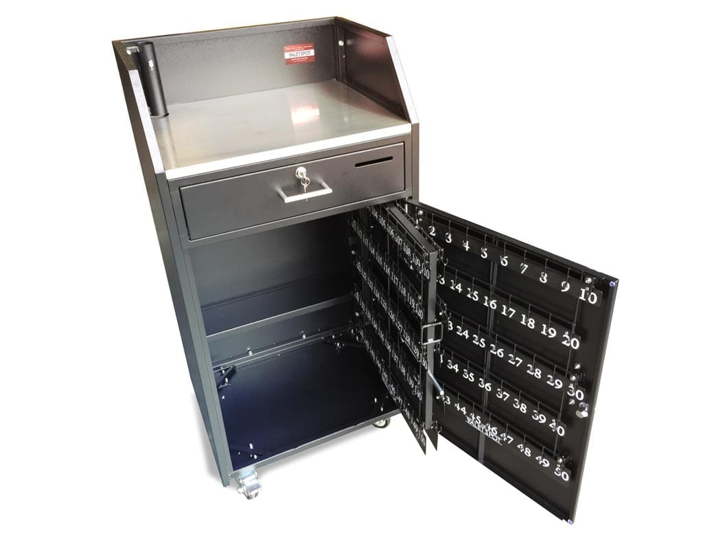 Valet Podium With Key Cabinet | Cabinets Matttroy