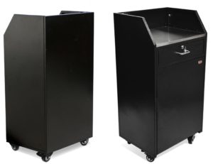 Valet Podiums for Sale | Standard Valet Podium | The Valet Spot