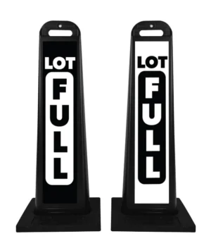 Delineator Sign Style "Lot Full"