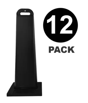 Delineator Sign Base (12 pack)