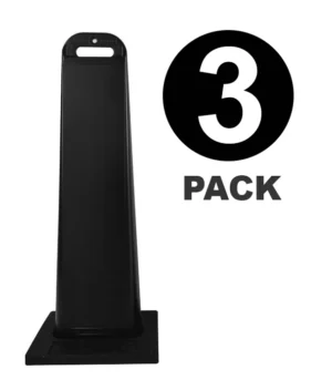 Delineator Sign Base (3 pack)