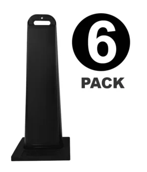 Delineator Sign Base (6 pack)