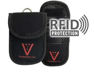 Key Fob Pouch - RFID Protection (Pack of 5)