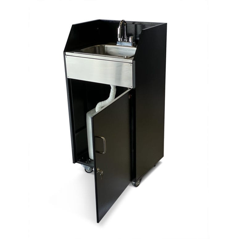 Portable Hand Wash Sink | The Valet Spot