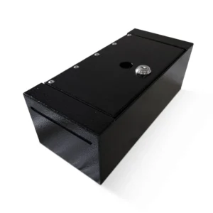 Heavy Duty, Lockable Tip Box