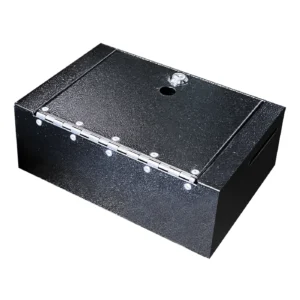 Large, Heavy Duty, Lockable Tip Box